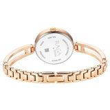 Titan Raga Viva Analog Women's Watch with Date, White Dial Stainless Steel Strap, 2683WM01