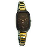 Titan Women's Watch Raga Chic Collection, Green Dial Green Stainless Steel Strap, 2687QM01