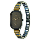 Titan Women's Watch Raga Chic Collection, Green Dial Green Stainless Steel Strap, 2687QM01