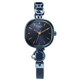 Titan Raga Delight Blue Dial Blue Strap Watch for Women, 2693QM01