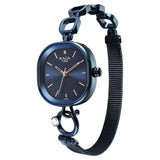 Titan Raga Delight Blue Dial Blue Strap Watch for Women, 2693QM01