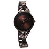 Titan Raga Chic Women's Watch Analog Brown Dial with Brown Stainless Steel Band, 2698QM01
