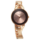 Titan Raga Chic Women's Watch Analog Rose Gold Dial with Rose Gold Stainless Steel Band, 2698WM01