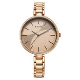 Titan Purple Stackables Women's Watch Analog Two-Toned Dial with Rose Gold Stainless Steel Band, 2714WM01
