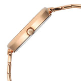 Titan Purple Stackables Women's Watch Analog Two-Toned Dial with Rose Gold Stainless Steel Band, 2714WM01