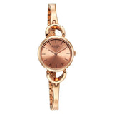 Titan Raga Analog Women's Watch, Rose Gold Dial with Stainless Steel Strap, 2724WM01