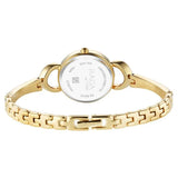 Titan Raga Analog Women's Watch, Champagne Dial with Stainless Steel Strap, 2724YM01