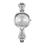 Titan Raga Women's Analog Watch Silver Dial With Silver Stainless Steel Strap , 2727SM01