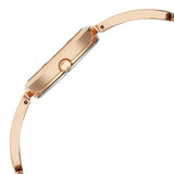 Titan Raga Collection Rose Gold Dial Rose Gold Stainless Steel Strap Watch for Women, 2727WM01