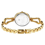 Titan Raga Collection Champagne Dial Gold Stainless Steel Strap Watch for Women, 2727YM01