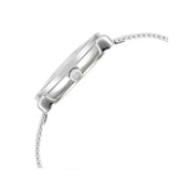 Titan Noir Women's Watch Analog Blue Dial With Silver Mesh Band, 2728SM01