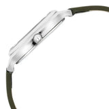 Titan Women's Watch Analog Beige Dial with Silver Stainless Steel Band, 2733SL01