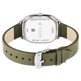 Titan Women's Watch Analog Beige Dial with Silver Stainless Steel Band, 2733SL01
