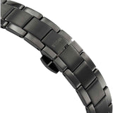 Titan Women's Analog Watch, Black Dial with Stainless Steel Band, 2734QM07