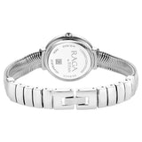 Titan Raga Women's Analog Watch Mother Of Pearl Dial With Silver Stainless Steel Band, 2737SM01