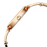 Titan Raga Women's Watch Analog Mother Of Pearl Dial with Two-Toned Stainless Steel Band, 2747WM01