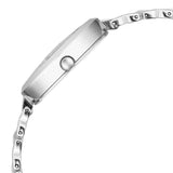 Titan Raga Women's Watch Analog Silver Dial with Silver Stainless Steel Band, 2752SM01