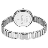 Titan Raga Women's Watch Analog Silver Dial with Silver Stainless Steel Band, 2752SM01