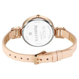 Titan Raga Women's Watch Analog Pink Dial with Pink Leather Strap, 2752WL01