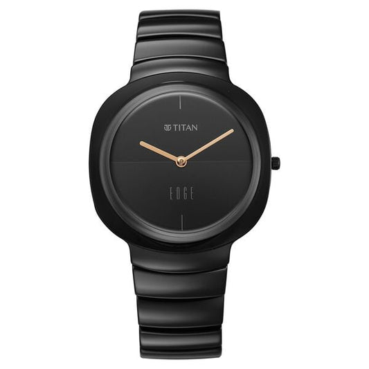Titan, Men's, Analog Watch, Black Dial, TI-2757NC01