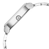 Titan Neo Women's Multifunction Watch Analog Green Dial with Silver Stainless Steel Band, 2761SM01