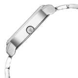 Titan Neo Women's Multifunction Watch Analog Pink Dial with Silver Stainless Steel Band, 2761SM02