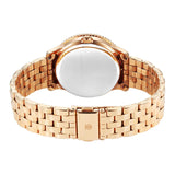 Titan Analog Women's Watch With Purple Dial and Rose Gold Stainless Steel Strap, 2765WM01