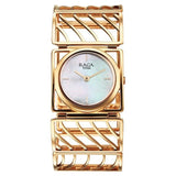 Titan Raga Ethereal Quartz Analog Women's Watch with White Mother Of Pearl Dial and Rose Gold Stainless Steel Strap, 2769WM01