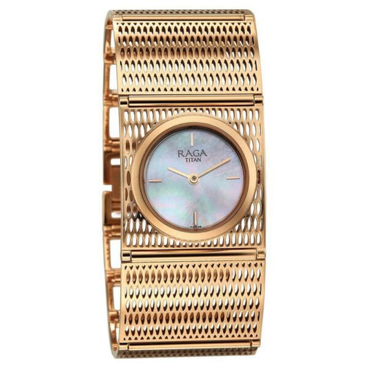 Titan, Men's, Analog Watch, with Stainless Steel Band, TI-2770WM01