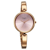 Titan Raga Showstopper Women's Watch Analog Pink Dial with Gold Stainless Steel Band, 2772WM01