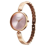 Titan Raga Showstopper Women's Watch Analog Pink Dial with Gold Stainless Steel Band, 2772WM01