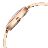 Titan Raga Showstopper Women's Watch Analog Pink Dial with Gold Stainless Steel Band, 2772WM01