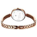 Titan Raga Showstopper Women's Watch Analog Pink Dial with Gold Stainless Steel Band, 2772WM01