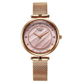 Titan, Women, Analog, Watch, Pink Dial, Stainless steel Strap, 2773WM01