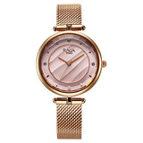 Titan, Women, Analog, Watch, Pink Dial, Stainless steel Strap, 2773WM01