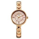 Titan Raga Contempore Mother-of-Pearl Dial Rose Gold Metal Watch for Women, 2774WM01
