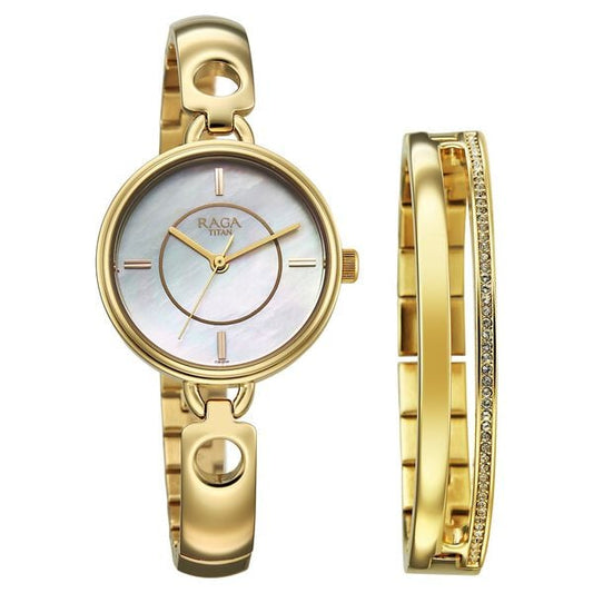 Titan, Men's, Analog Watch, White Dial, TI-2774YM01