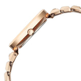 Titan Raga Contempore Quartz Analog Women's Watch with Rose Gold Dial and Metal Strap, 2775WM01