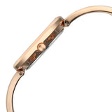 Titan Raga Contempore Quartz Analog Rose Gold Mother Of Pearl Dial Metal Strap Watch For Women,2775WM01