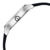 Titan Women's Analog Watch Blue Dial With Blue Leather Strap , 2781SL02