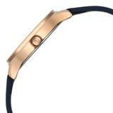 Titan Women's Analog Watch Blue Dial With Blue Leather Strap , 2781WL01