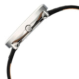 Titan Womens Neo Analog Watch White Dial with Brown Leather Strap ,2784SL01