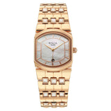 Titan Women's Analog Watch, Mother of Pearl Dial with Stainless Steel Band, 2805WM01