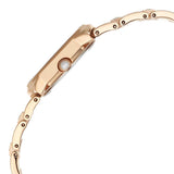 Titan Women's Analog Watch, Mother of Pearl Dial with Stainless Steel Band, 2805WM01