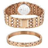 Titan Women's Analog Watch, Mother of Pearl Dial with Stainless Steel Band, 2805WM01