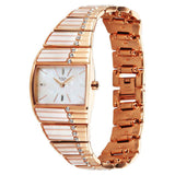 Titan Women's Analog Watch, Mother of Pearl Dial with Stainless Steel Band, 2809WM01