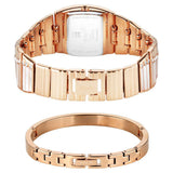 Titan Women's Analog Watch, Mother of Pearl Dial with Stainless Steel Band, 2809WM01