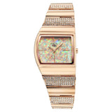Titan Women's Analog Watch, Multicolor Dial with Stainless Steel Band, 2813WM02
