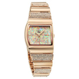 Titan Women's Analog Watch, Multicolor Dial with Stainless Steel Band, 2813WM02