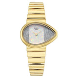 Titan Women's Analog Watch, Multicolor Dial with Stainless Steel Band, 2814YM01